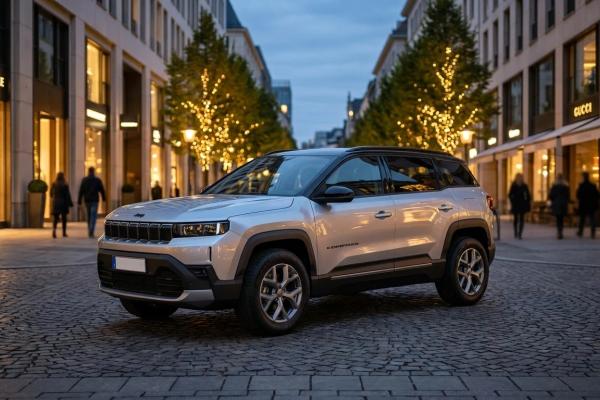 Jeep Compass 1.2 turbo e-hybrid mhev Altitude fwd 145cv e-dct6