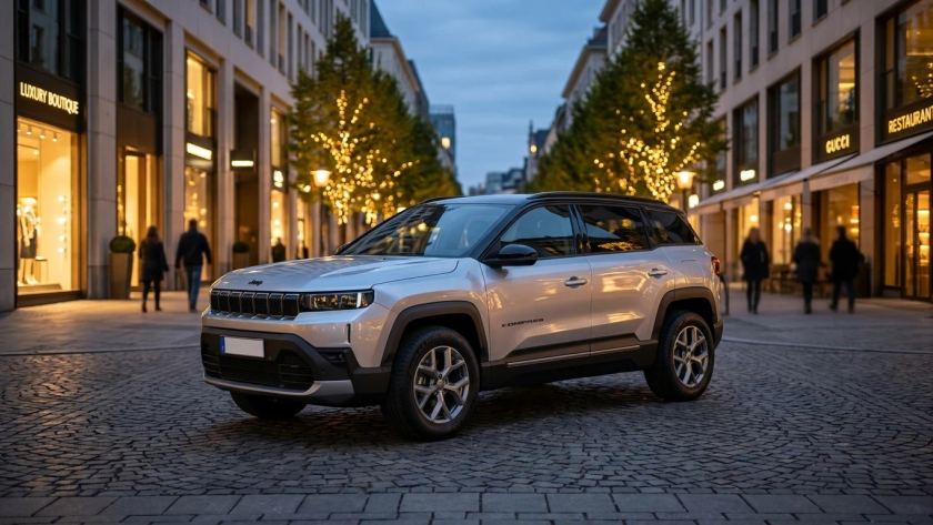 Jeep Compass 1.2 turbo e-hybrid mhev Altitude fwd 145cv e-dct6