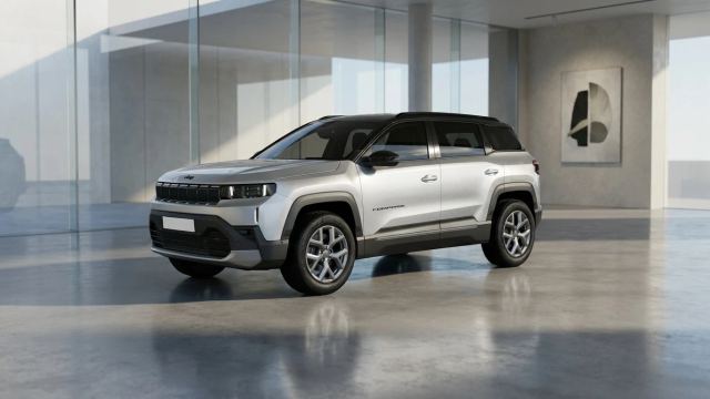 Jeep Compass 1.2 turbo e-hybrid mhev Altitude fwd 145cv e-dct6
