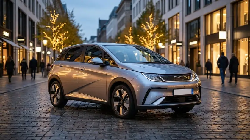 Byd Dolphin 2025 60,4 kWh Design