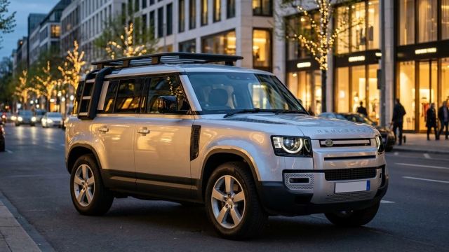 Land Rover Defender 110 3.0d mhev S awd 200cv auto