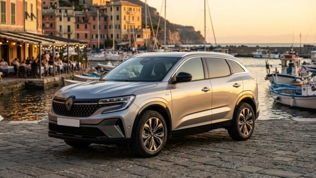 Renault Austral 1.3 mild hybrid Techno 160cv auto