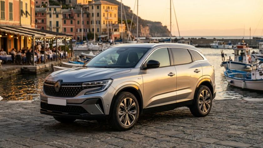 Renault Austral 1.2 full hybrid E-Tech Evolution 200cv auto