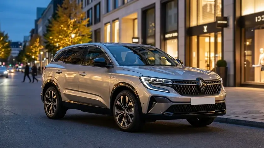 Renault Austral 2025 1.2 full hybrid E-Tech Evolution 200cv auto