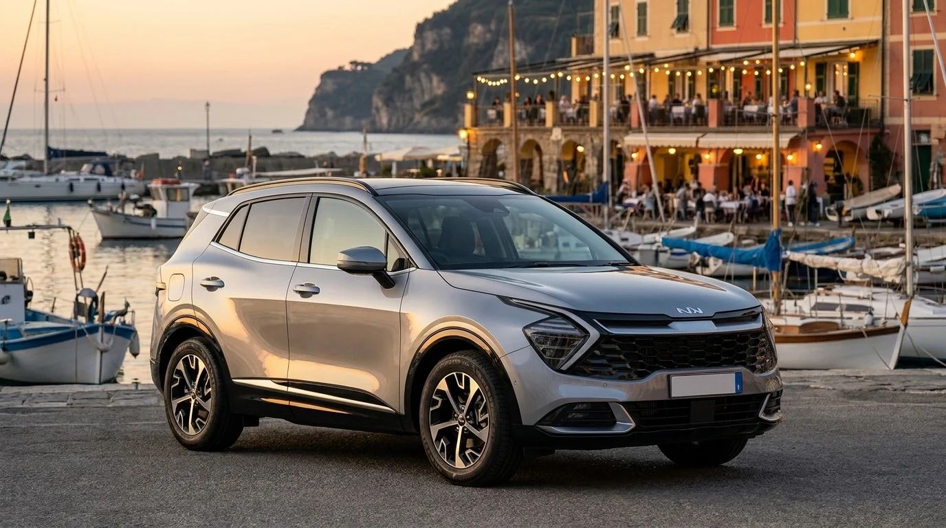 Kia Sportage 1.6 t-gdi hev Business at6