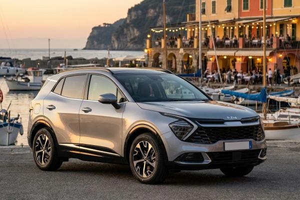 Kia Sportage 1.6 t-gdi hev Business at6