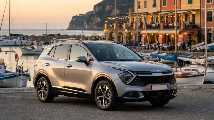 Kia Sportage 1.6 t-gdi hev Style at6