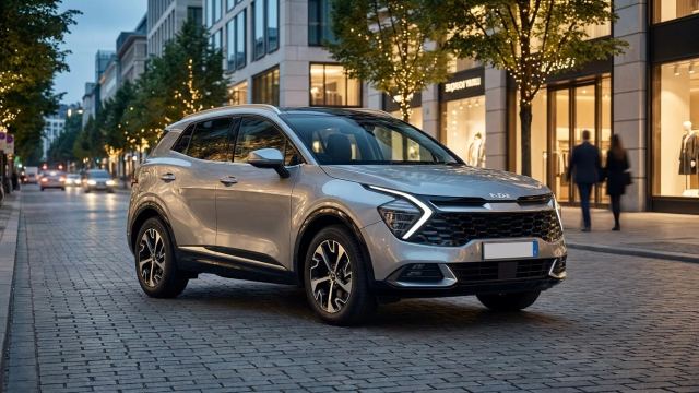 Kia Sportage 1.6 t-gdi hev Business at6