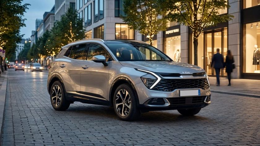 Kia Sportage 1.6 t-gdi hev Style at6