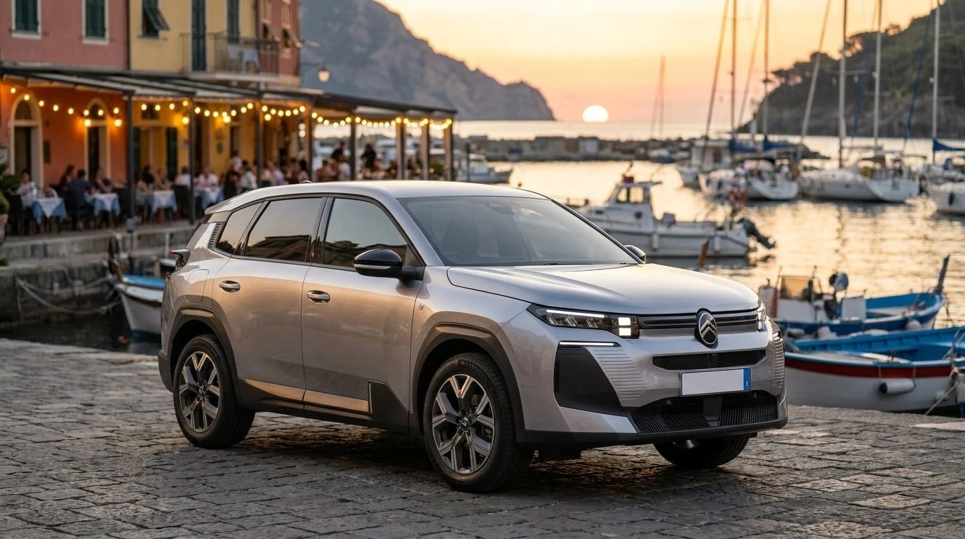 Citroen C5 Aircross 1.2 hybrid You 145cv auto