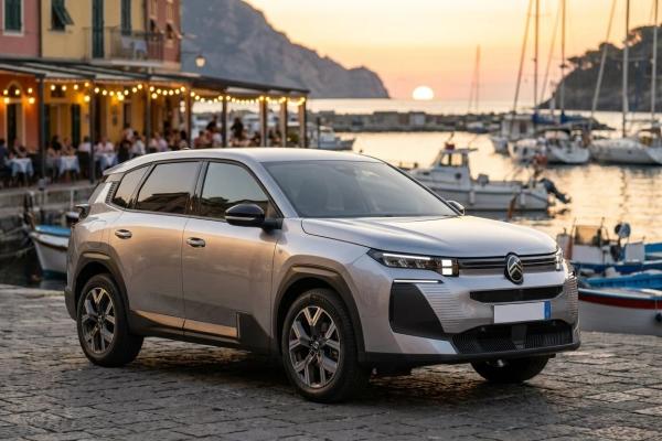 Citroen C5 Aircross 1.2 hybrid You 145cv auto
