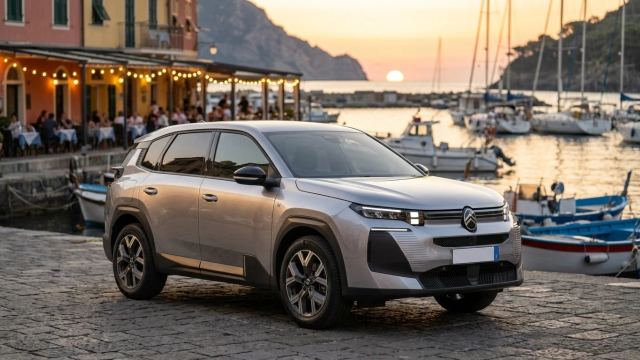 Citroen C5 Aircross 1.2 hybrid You 145cv auto