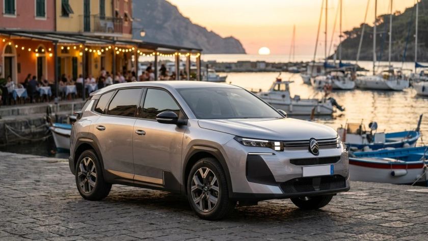Citroen C5 Aircross 1.2 hybrid You 145cv auto
