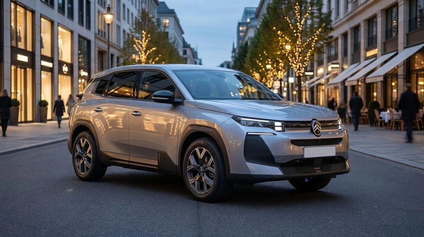 Citroen C5 Aircross 1.2 hybrid You 145cv auto
