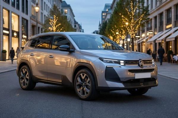 Citroen C5 Aircross 1.2 hybrid You 145cv auto