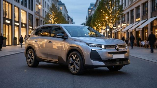 Citroen C5 Aircross 1.2 hybrid You 145cv auto