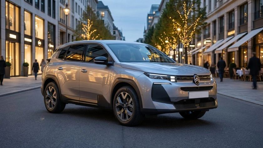 Citroen C5 Aircross 1.2 hybrid You 145cv auto