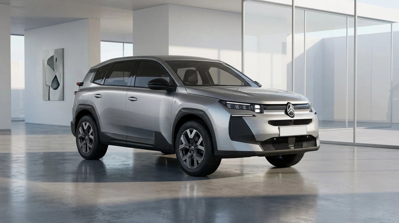 Citroen C5 Aircross 1.2 hybrid You 145cv auto