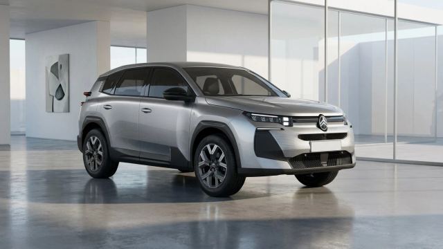 Citroen C5 Aircross 1.2 hybrid You 145cv auto