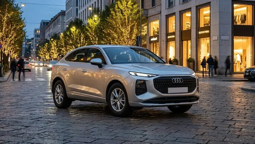 Audi Q3 II 2025 Sportback 2.0 tdi Business Advanced 150cv s-tronic