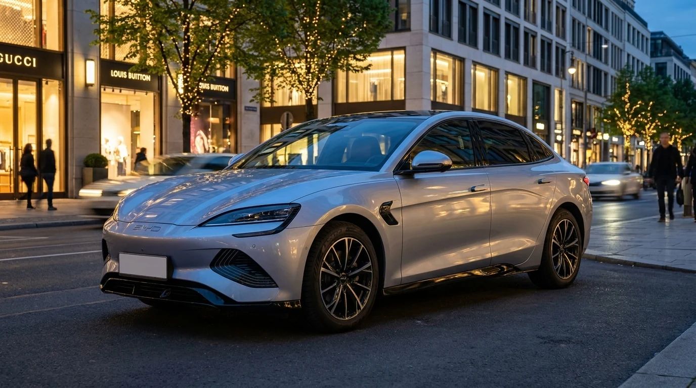 Byd Seal 6 DM-i Touring 1.5 phev Comfort