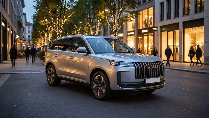 Jaecoo 5 60,9kWh Pure