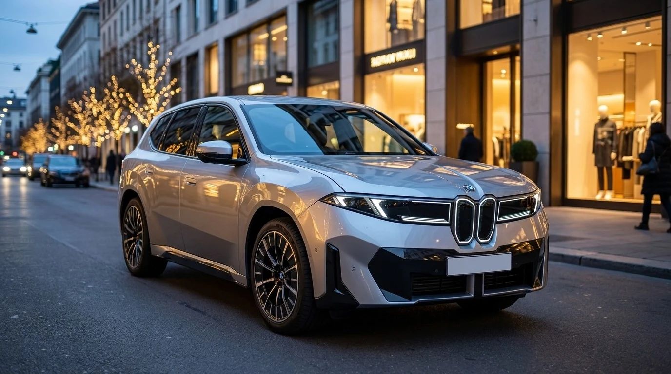 BMW iX3 50 xdrive