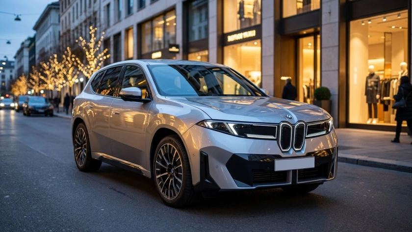 BMW iX3 50 xdrive