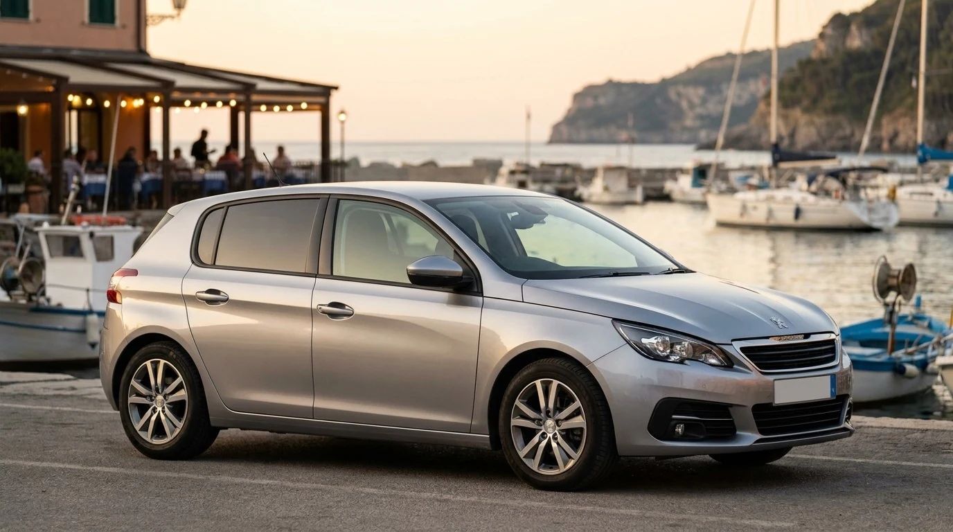 Peugeot 308 1.2 hybrid Style 145cv e-dcs 6