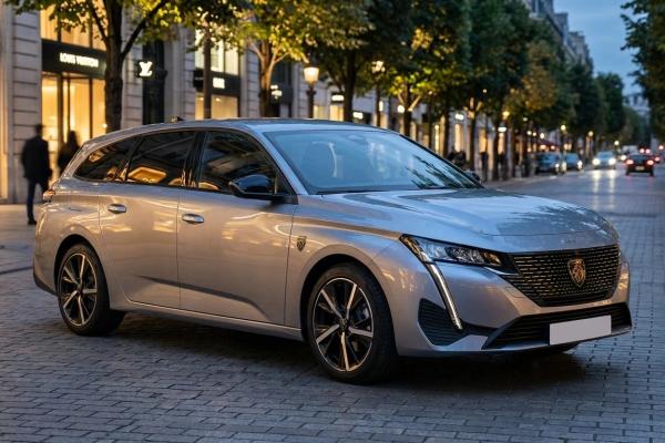 Peugeot 308 SW 1.5 bluehdi Style s&s 130cv eat8