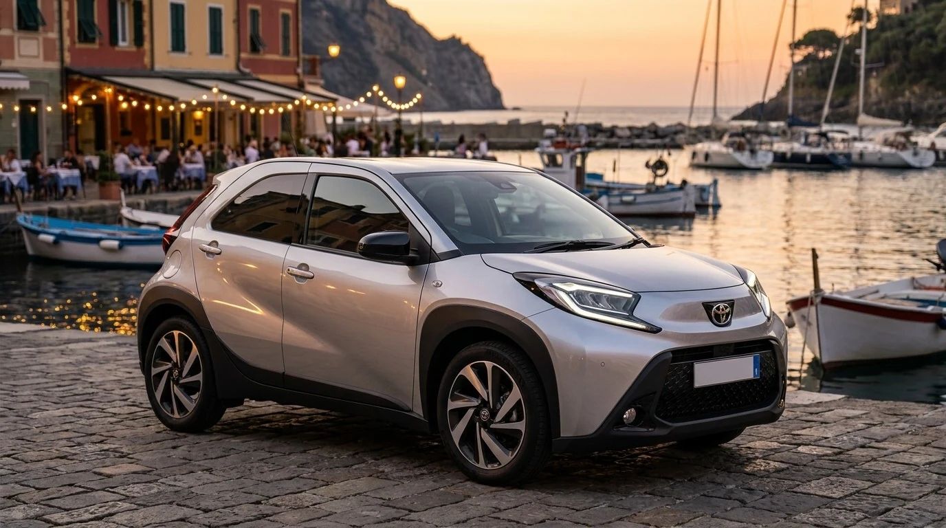 Toyota Aygo X 1.5 hybrid e-cvt