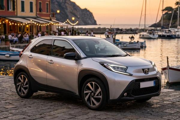 Toyota Aygo X 1.5 hybrid e-cvt
