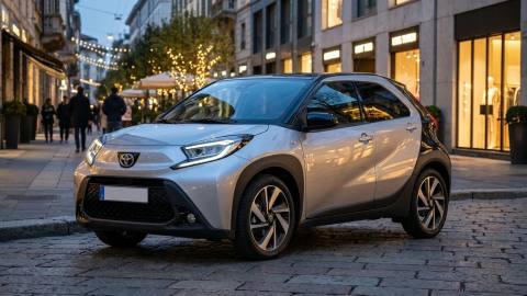 Toyota Aygo X 1.5 hybrid e-cvt