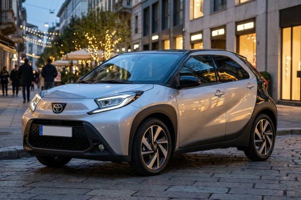 Toyota Aygo X 1.5 hybrid e-cvt