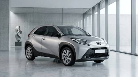 Toyota Aygo X 1.5 hybrid e-cvt