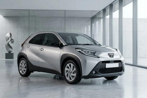 Toyota Aygo X 1.5 hybrid e-cvt