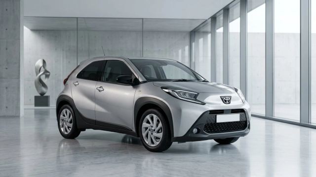 Toyota Aygo X 1.5 hybrid e-cvt