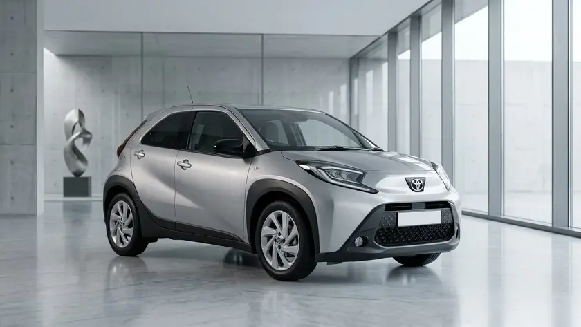 Toyota Aygo X 1.5 hybrid e-cvt