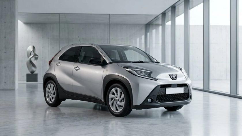 Toyota Aygo X 1.5 hybrid e-cvt