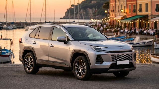 Toyota Rav4 2.5 hybrid e-cvt