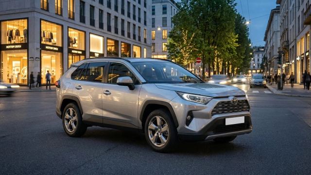 Toyota Rav4 2.5 hybrid e-cvt