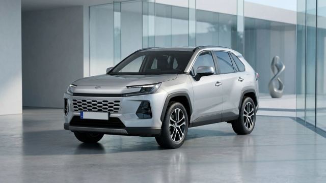 Toyota Rav4 2.5 hybrid e-cvt