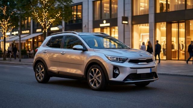 Kia Stonic 1.0 t-gdi mhev Style dct7