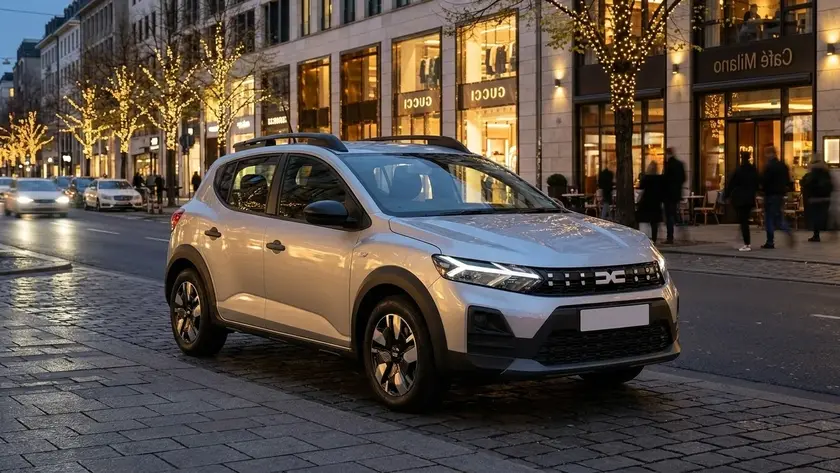Dacia Sandero Stepway III 2025 1.2 Eco-G Expression 120cv