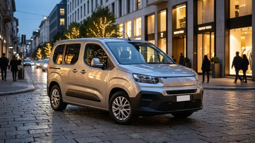 Fiat Qubo L 7p.ti 1.5 d Pop 130cv at8