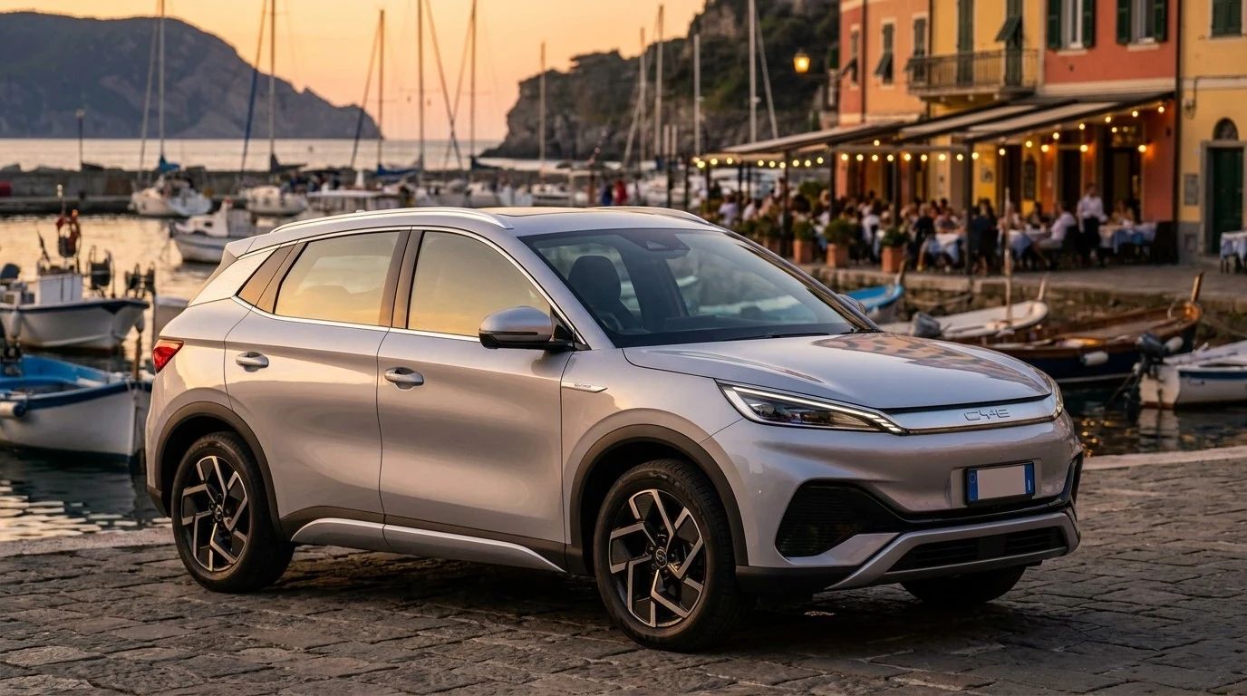 Byd Atto 3 Evo 74,8 kWh Design rwd