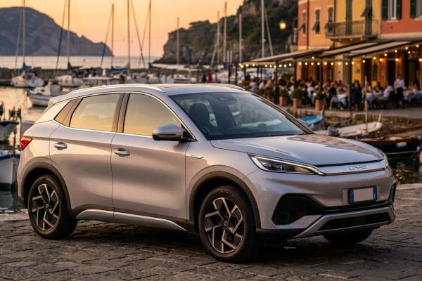 Byd Atto 3 Evo 74,8 kWh Design rwd