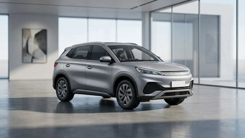Byd Atto 3 Evo 74,8 kWh Design rwd