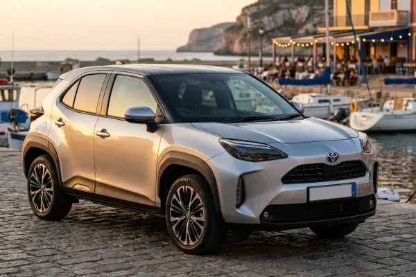 Toyota Yaris Cross 2026 1.5h fwd 130cv e-cvt