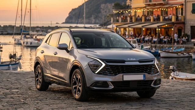 Kia Sportage 1.6 crdi mhev Business dct